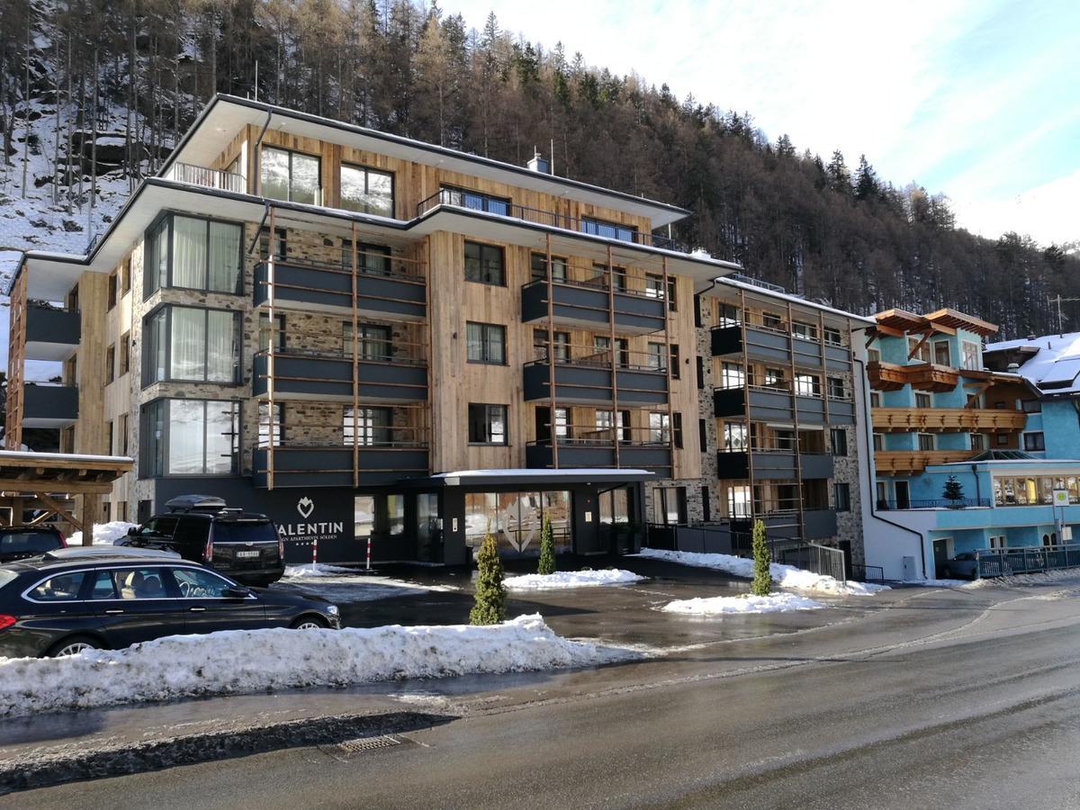 Valentin Design Apartments Sölden Esterno foto